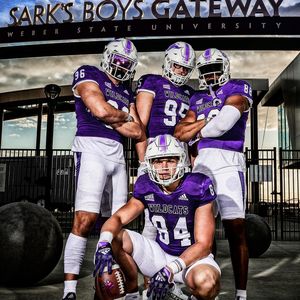 Image post by @weberstatefb on Instagram