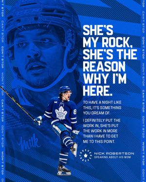 Image post by @MapleLeafs on Twitter