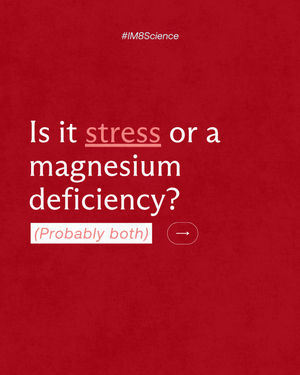 Image post by @im8health on Instagram