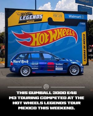 Image post by @gumball3000 on Instagram