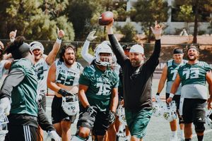 Image post by @calpolyfootball on Instagram