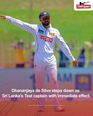 Image post by @thepaparecricket on Facebook