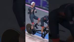 Video post by @paralympics on YouTube