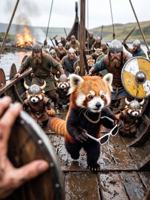 Image post by @redpandavx on Instagram