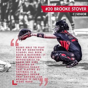 Image post by @unlvsoftball on Instagram