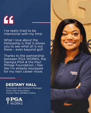 Image post by @PGAWORKS on Twitter/X