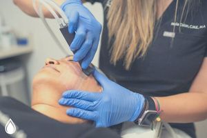 Image post by @hydromedspa on Facebook