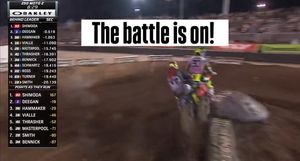 Image post by @supermotocross on Instagram