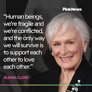 Image post by @pinknews on Instagram