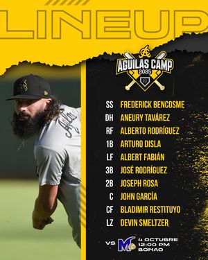 Image post by @aguilasbbc on Instagram