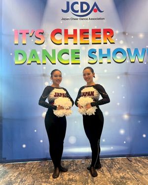 Image post by @cheer_japan on Instagram