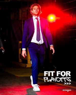 Image post by @OctagonHockey on Twitter