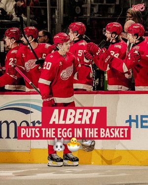 Image post by @detroitredwings on Instagram