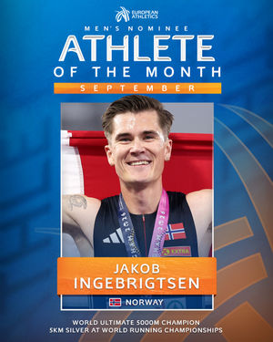 Image post by @europeanathletics on Instagram
