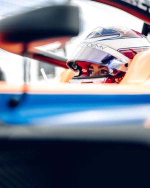 Image post by @mclarenf1 on Instagram