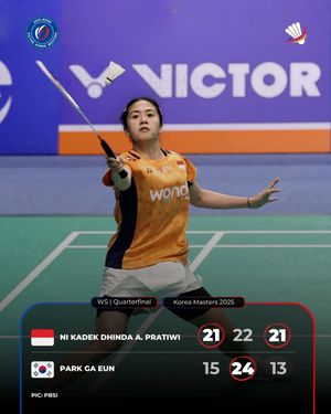 Image post by @bolalobbadminton on Instagram