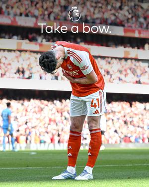 Image post by @premierleague on Twitter