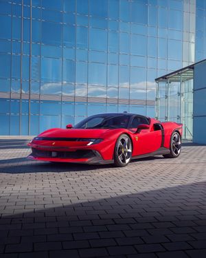 Image post by @ferrari on Instagram