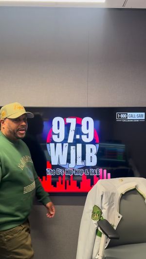 Image post by @979WJLB on Facebook