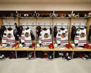 Image post by @nhlblackhawks on Instagram