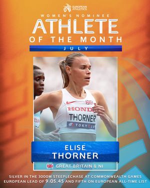 Image post by @europeanathletics on Instagram