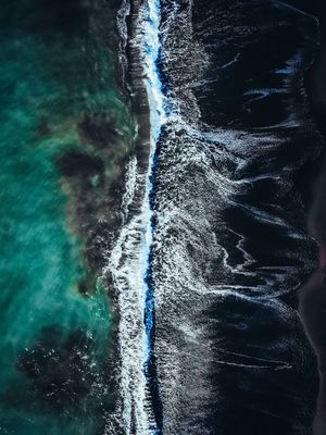 Image post by @droneartgallery on Instagram