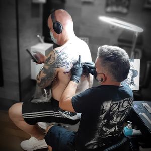 Image post by @vergertattoo on Instagram