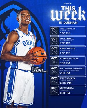 Image post by @dukeathletics on Instagram