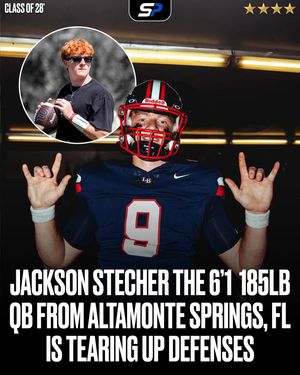 Image post by @sidelinepreps on Instagram