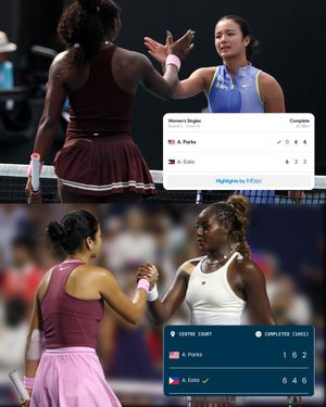 Image post by @australianopen on Instagram