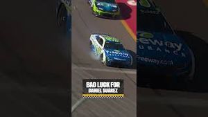 Video post by @nascaronfox on YouTube