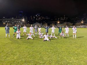 Image post by @UTRGVMSoccer on Twitter