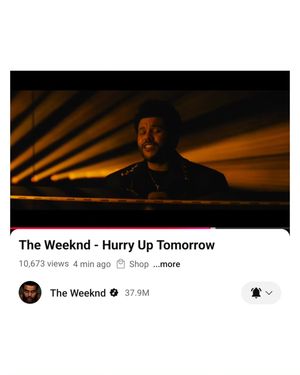 Image post by @theweekndata on Instagram