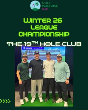 Image post by @golfparadiseclub on Instagram