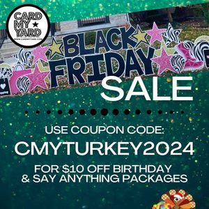 Image post by @cardmyyardelpaso on Instagram