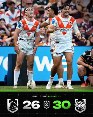 Image post by @nrl on Instagram