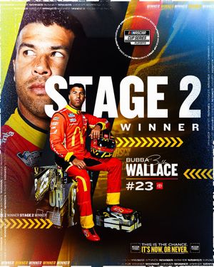 Image post by @NASCAR on Twitter