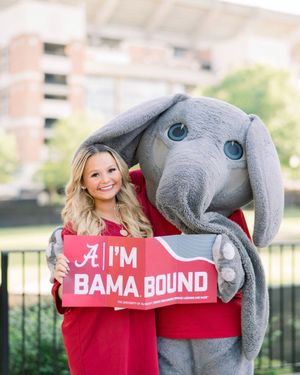 Image post by @ua_admissions on Instagram