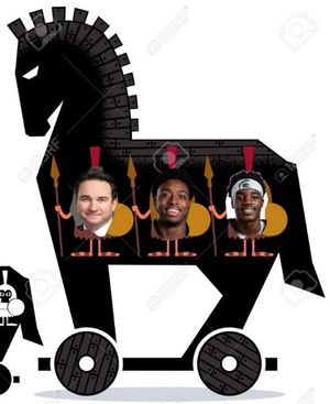 Image post by @barstoolmsu on Instagram