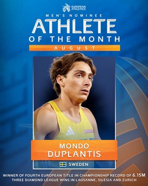 Image post by @europeanathletics on Instagram