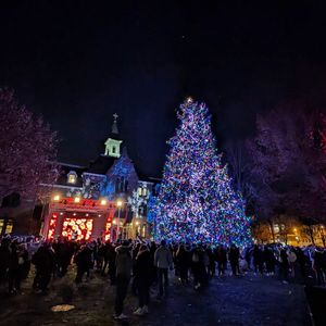 Image post by @setonhall on Instagram