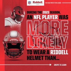 Video post by @riddellsports on TikTok