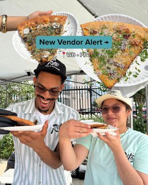 Image post by @smorgasburg on Instagram