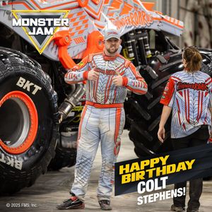Image post by @monsterjam on Instagram