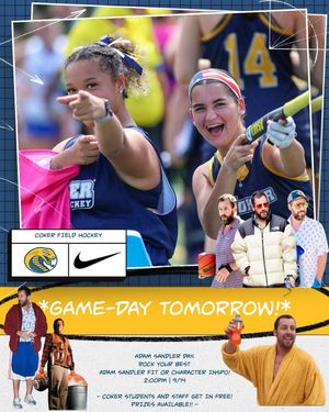 Image post by @cokerfieldhockey on Instagram