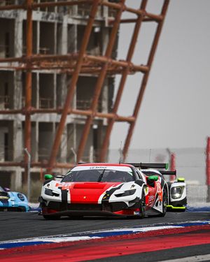 Image post by @ferrariraces on Instagram