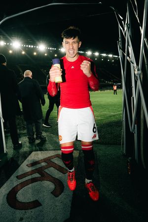 Image post by @ManUtd on Twitter