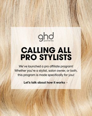 Image post by @ghd_northamerica on Instagram