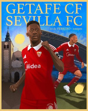 Image post by @sevillafc on Instagram