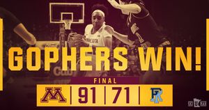 Image post by @GopherWBB on Twitter/X